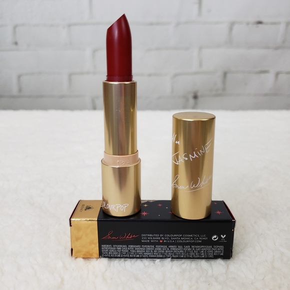 🆕️👑BNIB Colourpop Disney Lipstick Snow White
